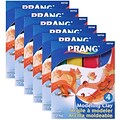 Prang Modeling Clay, Assorted, 1 lb./Pack, 6 Packs (DIX740-6)