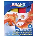 Prang Modeling Clay, Assorted, 1 lb./Pack, 6 Packs (DIX740-6)