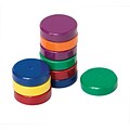 Dowling Magnets Ceramic Disc Magnets, 3/4,  Assorted Colors, 10 Per Pack, 6 Packs (DO-735011-6)