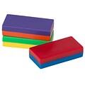 Dowling Magnets® Hero Magnets: Big Block Magnets for Grades PK-12, 12 Per Pack, 2 Packs