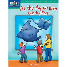 BOOST At the Aquarium Coloring Book, Pack of 6 (DP-493970-6)