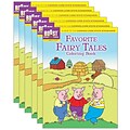 BOOST Favorite Fairy Tales Coloring Book, Pack of 6 (DP-494039-6)
