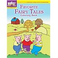 BOOST Favorite Fairy Tales Coloring Book, Pack of 6 (DP-494039-6)