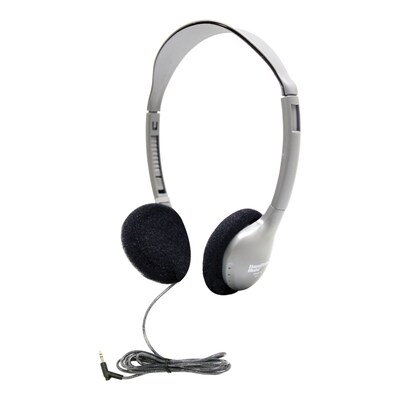 HamiltonBuhl Personal On-Ear Stereo Headphone, Pack of 2 (HECHA2-2)