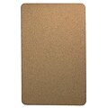 Flipside Products Cork Bulletin Board, 12 x 18, Pack of 6 (FLP10082-6)