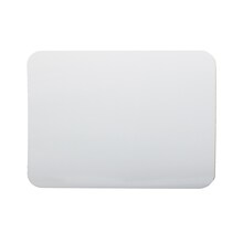 Flipside Products 2-Sided Melamine Mobile Dry-Erase Whiteboard, 6 x 9, Pack of 12 (FLP15454-12)