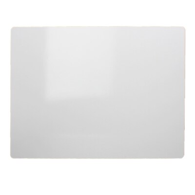 Flipside Products 1-Sided Melamine Mobile Dry-Erase Whiteboard, 5 x 7, Pack of 12 (FLP15656-12)