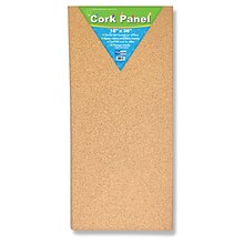 Flipside Products Cork Panel, 16 x 36, Pack of 2 (FLP37016-2)