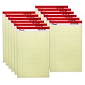 Mead Junior Legal Pad, 5 x 8, 50 Sheets/Pad, 12 Pads (MEA59614-12)