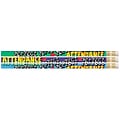 Musgrave Pencil Company Perfect Attendance Motivational Pencils, 12/Pack, 12 Packs (MUS2329D-12)