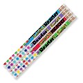 Musgrave Pencil Company Super Reader Motivational Pencils, 12/Pack, 12 Packs (MUS2339D-12)