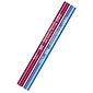 Musgrave Pencil Company TOT "Big Dipper" Jumbo Pencils Without Eraser, #2 Lead, 12/Pack, 6 Packs (MUS500-6)