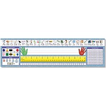 North Star Teacher Resources Traditional Manuscript Primary Desk Plates, 19 x 5, 36 Per Pack, 3 Pa