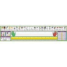 North Star Teacher Resources Adhesive Primary Modern Manuscript Desk Plates, 17.5 x 4, 36 Per Pack