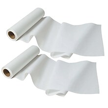 Pacon Paper Changing Table Roll, 14.5 x 225, White, 2 Rolls (PAC1615-2)