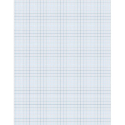 Pacon® 8.5" x 11", Graphing Paper, White, 500 Sheets Per Pack, 2 Packs (PAC2411-2)