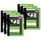 Pacon® Primary Journal, 9.75" x 7.5", .625" Ruled Picture Story, 100 Sheets, Green Panda Cover, Pack of 6 (PAC2428-6)