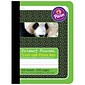 Pacon® Primary Journal, 9.75" x 7.5", .625" Ruled Picture Story, 100 Sheets, Green Panda Cover, Pack of 6 (PAC2428-6)