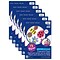 Art Street® Fingerpaint Paper, 11 x 16, White, 50 Sheets Per Pack, 6 Packs (PAC73610-6)