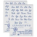 Pacon Unruled Cursive Cover Chart Tablet Easel Pad, 24 x 32, White, 25 Sheets/Pad, Pack of 2 (PAC7