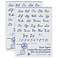 Pacon Unruled Cursive Cover Chart Tablet Easel Pad, 24" x 32", White, 25 Sheets/Pad, Pack of 2 (PAC74510-2)