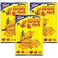 TREND Maple Leaves Classic Accents Variety Pack, 36 Per Pack, 3 Packs (T-10958-3)