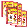 TREND Rhyming Words Match Me Cards, 6 Packs (T-58007-6)
