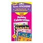 TREND Holiday Celebration Sparkle Stickers Variety Pack, 648 Per Pack, 2 Packs (T-63903-2)