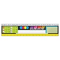 TREND Modern Desk Toppers Reference Name Plates, Grades 3-5, 3.75 x 18, 36 Per Pack, 3 Packs (T-69