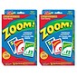 TREND Zoom! Learning Game, 2 Packs (T-76304-2)