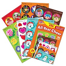 TREND All Year Cheer Stinky Stickers® Variety Pack, Multicolored, 336 Per Pack, 2 Packs (T-83919-2)