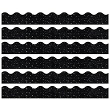 TREND Black Sparkle Terrific Trimmers®, 32.5 Per Pack, 6 Packs (T-91417-6)