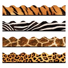 TREND Animal Prints Terrific Trimmers Variety Pack, 156 Per Pack, 2 Packs (T-92917-2)