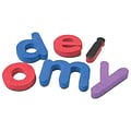 Teacher Created Resources 1.25 Magnetic Foam Small Lowercase Letters, Assorted Colors, 55/Pack, 5 P
