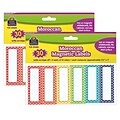 Teacher Created Resources Moroccan Magnetic Labels, 30 Per Pack, 2 Packs (TCR20684-2)
