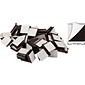 Teacher Created Resources Adhesive Magnetic Squares, 1", Black, 50 Per Pack, 3 Packs (TCR20814-3)