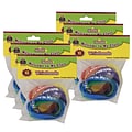 Teacher Created Resources® Welcome to My Class Wristbands, Assorted, 10/Pack, 6 Packs (TCR6023-6)