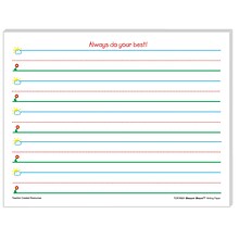 Teacher Created Resources Smart Start K-1 Writing Paper, 100 Sheets/Pack, 2 Packs (TCR76501-2)
