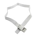 Toddler Tables Junior Seat Replacement Belt, White, Pack of 2 (TT-JB-2)