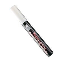 Marvy Uchida® Chalk Marker, Chisel Tip, White, Pack of 12 (UCH4830-12)
