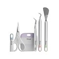 Cricut Basic Tool Set, Gray, 5/Pack (2006695)