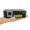 AAXA P6X DLP Portable Projector 1080p, 4 Hour Battery, Gray/Black (HP-P6X-01)
