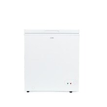 Commercial Cool 5.4 (Cu. Ft.) Manual Defrost Chest Freezer, White CCFE546