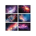 Better Office Cards with Envelopes, 4 x 6, Cosmic, 50/Pack (64575-50PK)