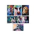 Better Office Cards with Envelopes, 4 x 6, Farm Animals, 50/Pack (64556-50PK)