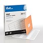 Quill Brand® Inkjet Address Labels, 1" x 2-5/8", White, 30 labels/Sheet, 250 Sheets/Box (Comparable to Avery 8160)