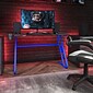 Flash Furniture 52"W Gaming Ergonomic Desk, Blue (NANRSG1030BL)