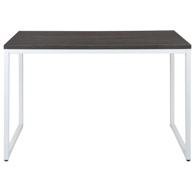 Flash Furniture 47" Tiverton Industrial Modern Commercial Grade Office Computer Desk, Gray (GCGF156W12GRY)