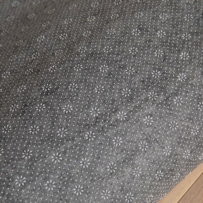 Flash Furniture Minnie Slide-Stop® Polyester 8' x 10' Rectangular Rug Pad, Gray (AFA110810F810GR)