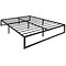 Flash Furniture Lana 14 Inch Metal Platform Bed Frame, Queen (XUBD10001Q)